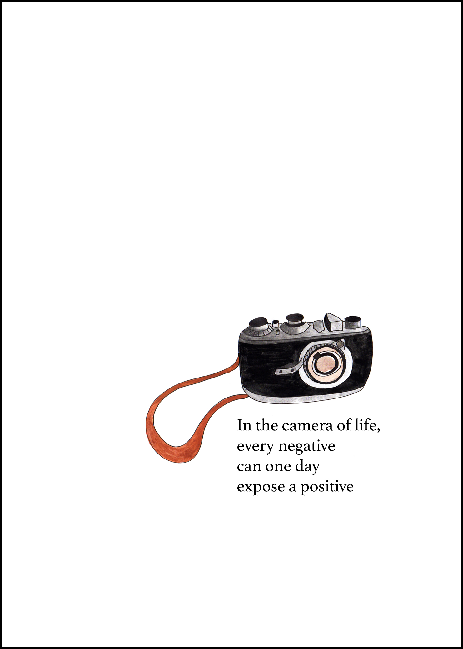 Camera of Life - by Anna Elkins
