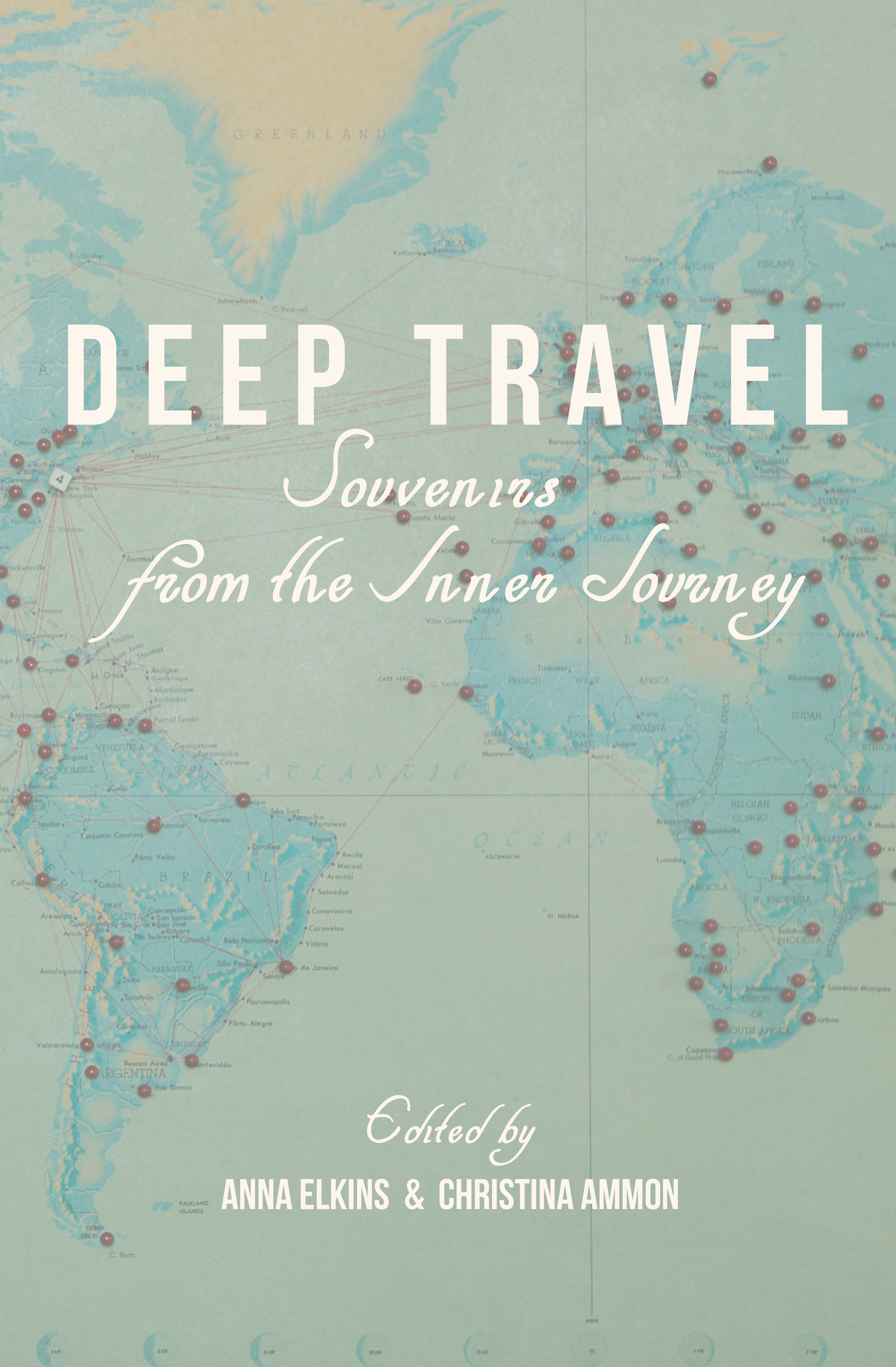 Deep Travel: Souvenirs from the Inner Journey - by Anna Elkins